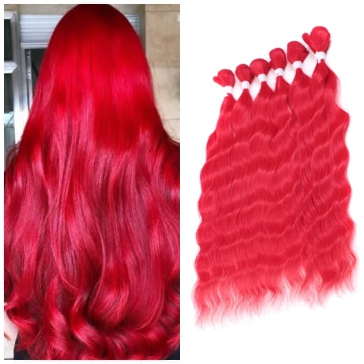 red