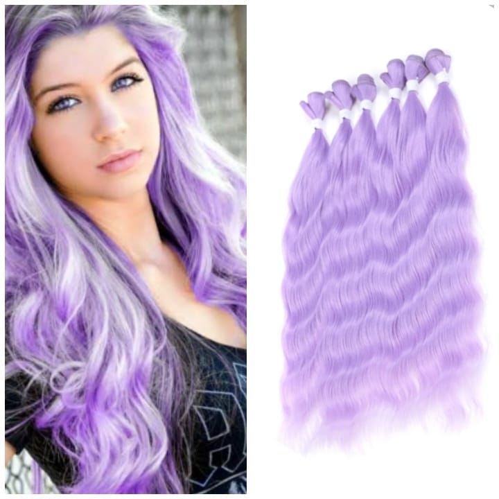 purple