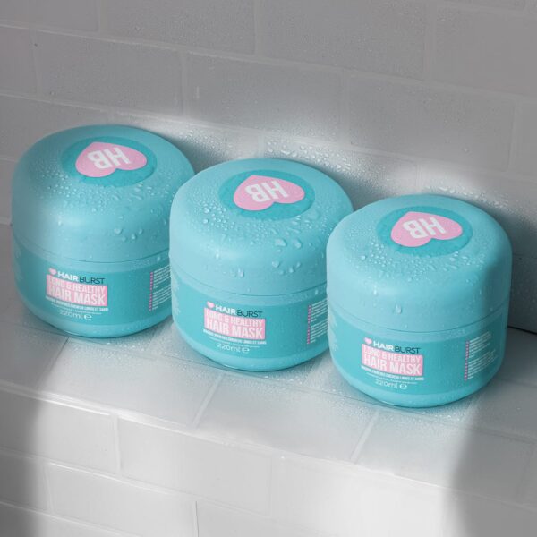 Máscara de tratamento Hairburst - 30ml - Image 4
