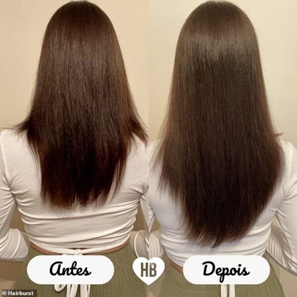 2 Suplementos Capilar Hairburst - Image 4
