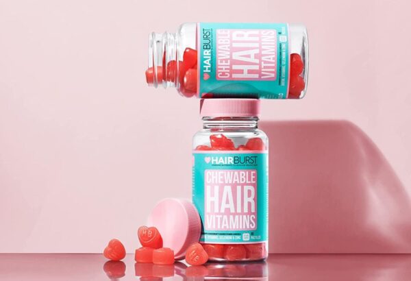 2 Suplementos Capilar Hairburst