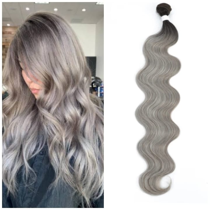 ombre grey