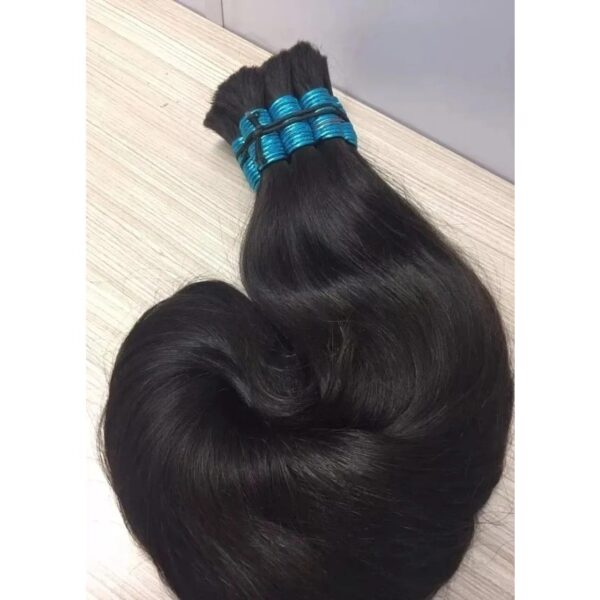 Cabelo Indiano ondulado - 100g. 45cm á 75cm - Image 3