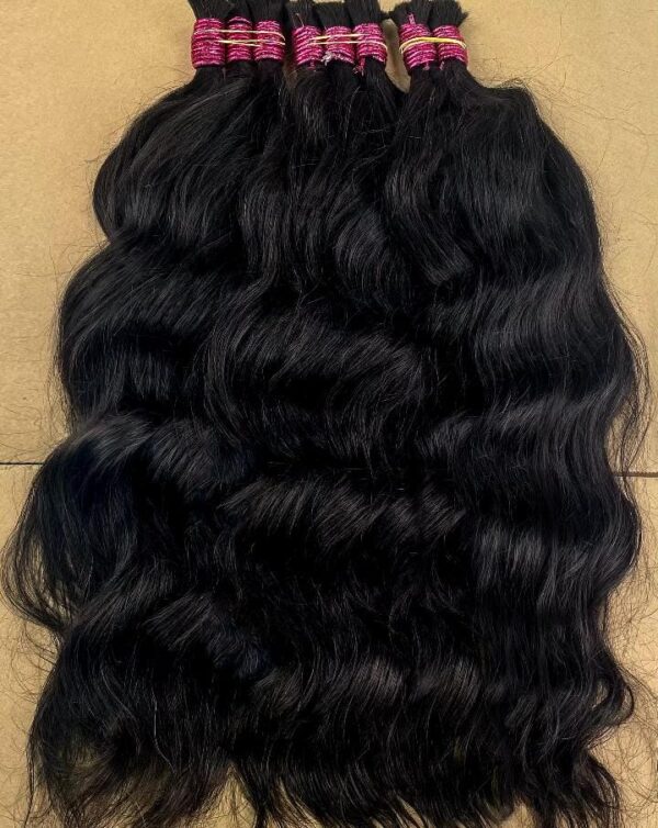 Cabelo Indiano ondulado - 100g. 45cm á 75cm - Image 5