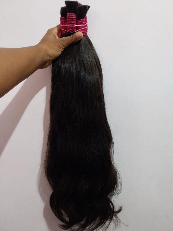 Cabelo Vietnamita ondulado, 55cm á 75cm; 100g - Image 4