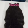 Cabelo Vietnamita ondulado, 55cm á 75cm; 100g