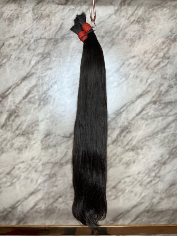 Cabelo Vietnamita Selado. 65cm e 75cm. 100g - Image 3