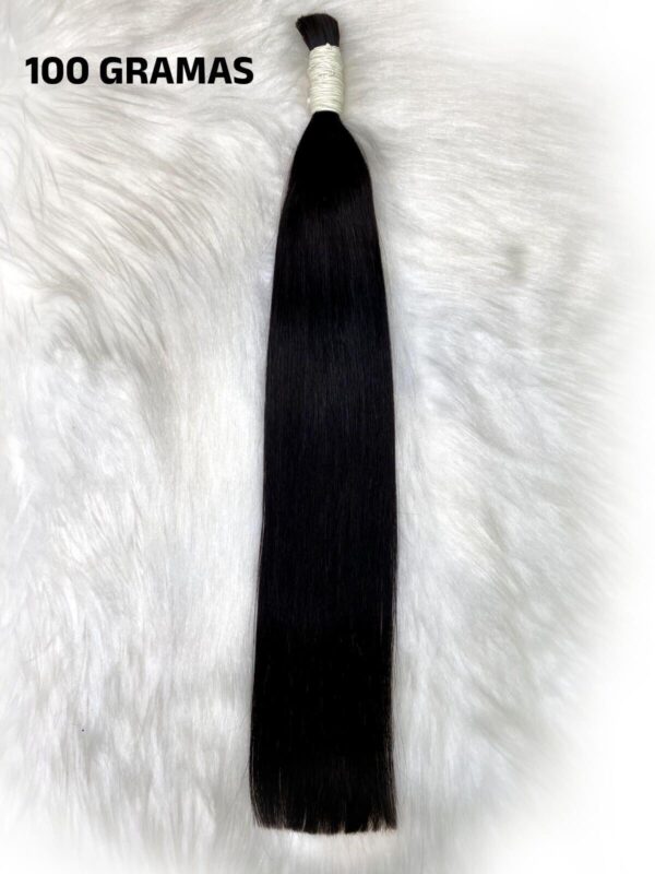 Cabelo Vietnamita Selado. 65cm e 75cm. 100g - Image 2