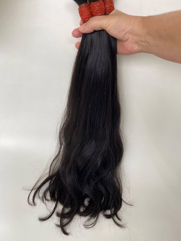 Cabelo Vietnamita Soro Premium (Limpo) 55cm á 75cm, 100g - Image 3