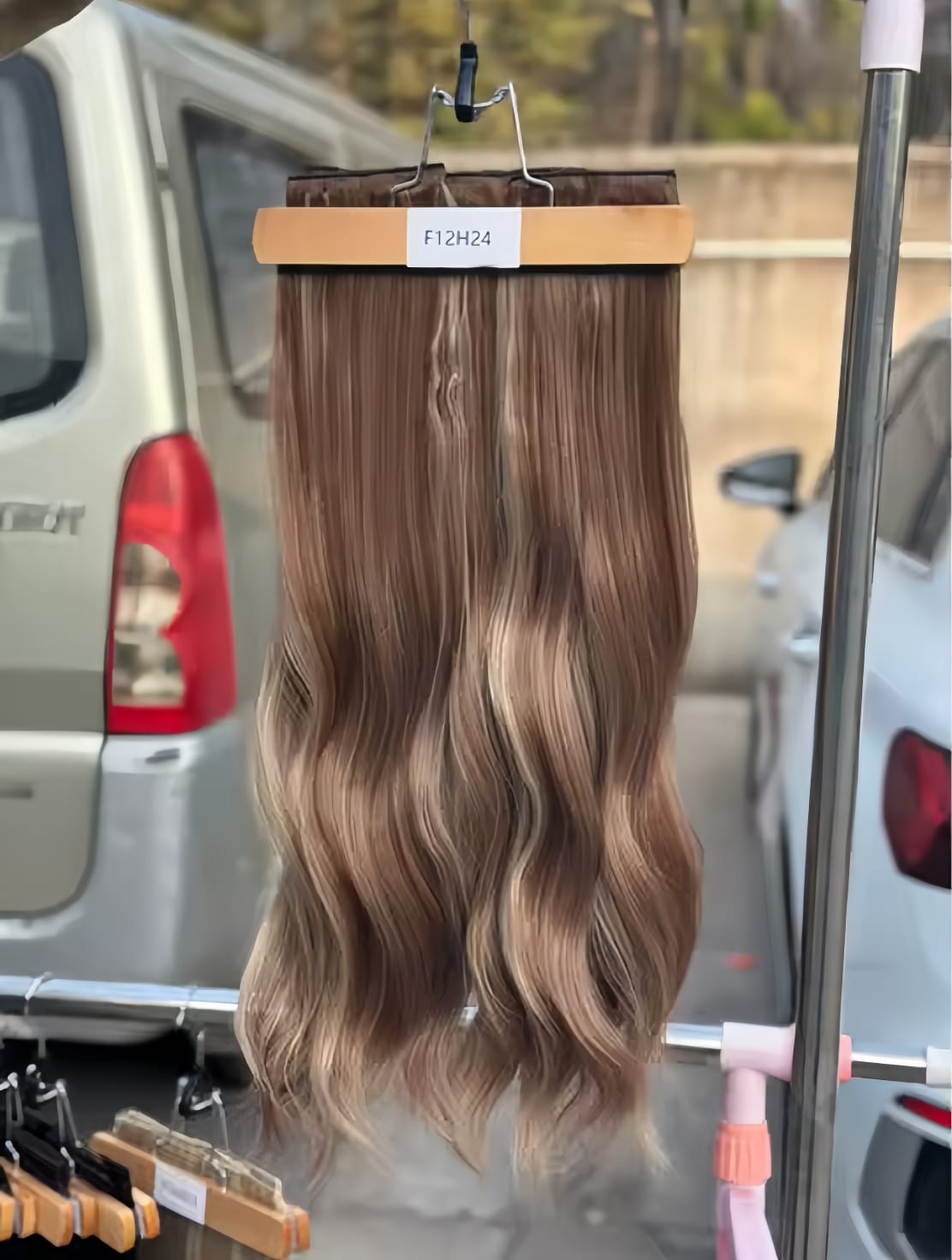 Aplique Tic-Tac Russo - 60cm, 220g - Imagem 5