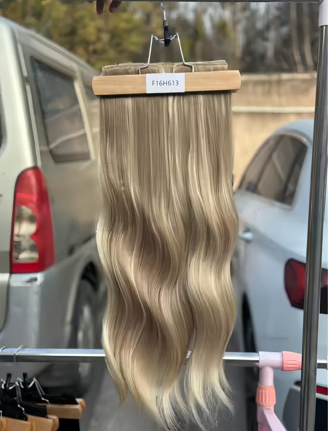 Aplique Tic-Tac Russo - 60cm, 220g - Imagem 3
